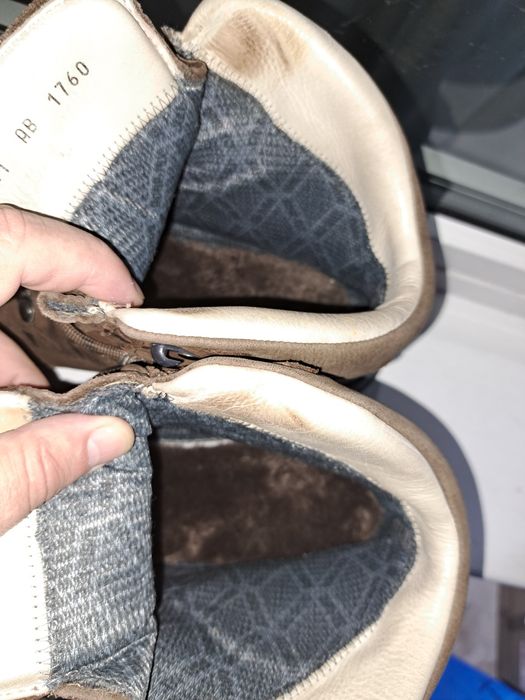 Vând ghete Meindl nr 46 cu Gore-tex