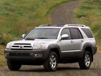 Toyota 4Runner IV (02-09) по запчастям