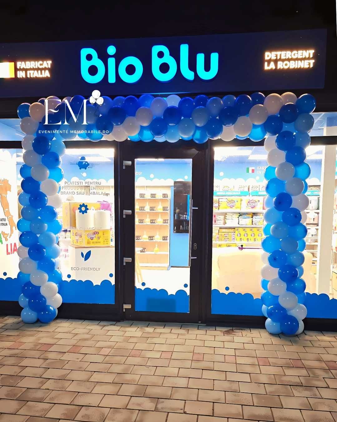 Decor Arcada BALOANE Deschidere Magazin, aniversare si promotii