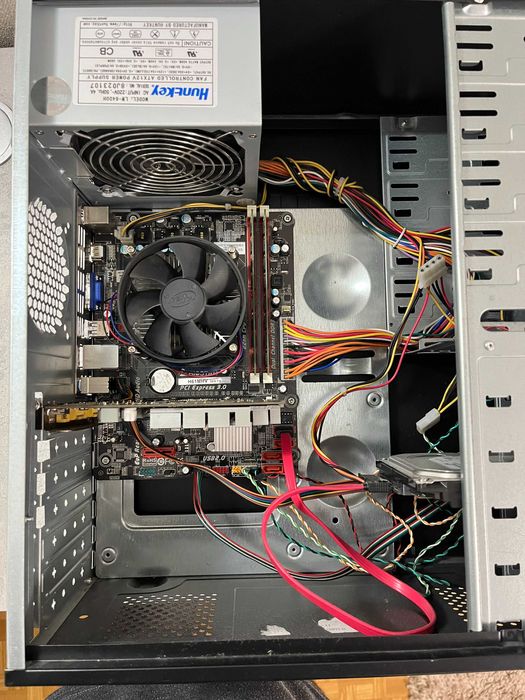 Системник 16 Гб ОЗУ, 4 Гб видео, 500 Гб HDD