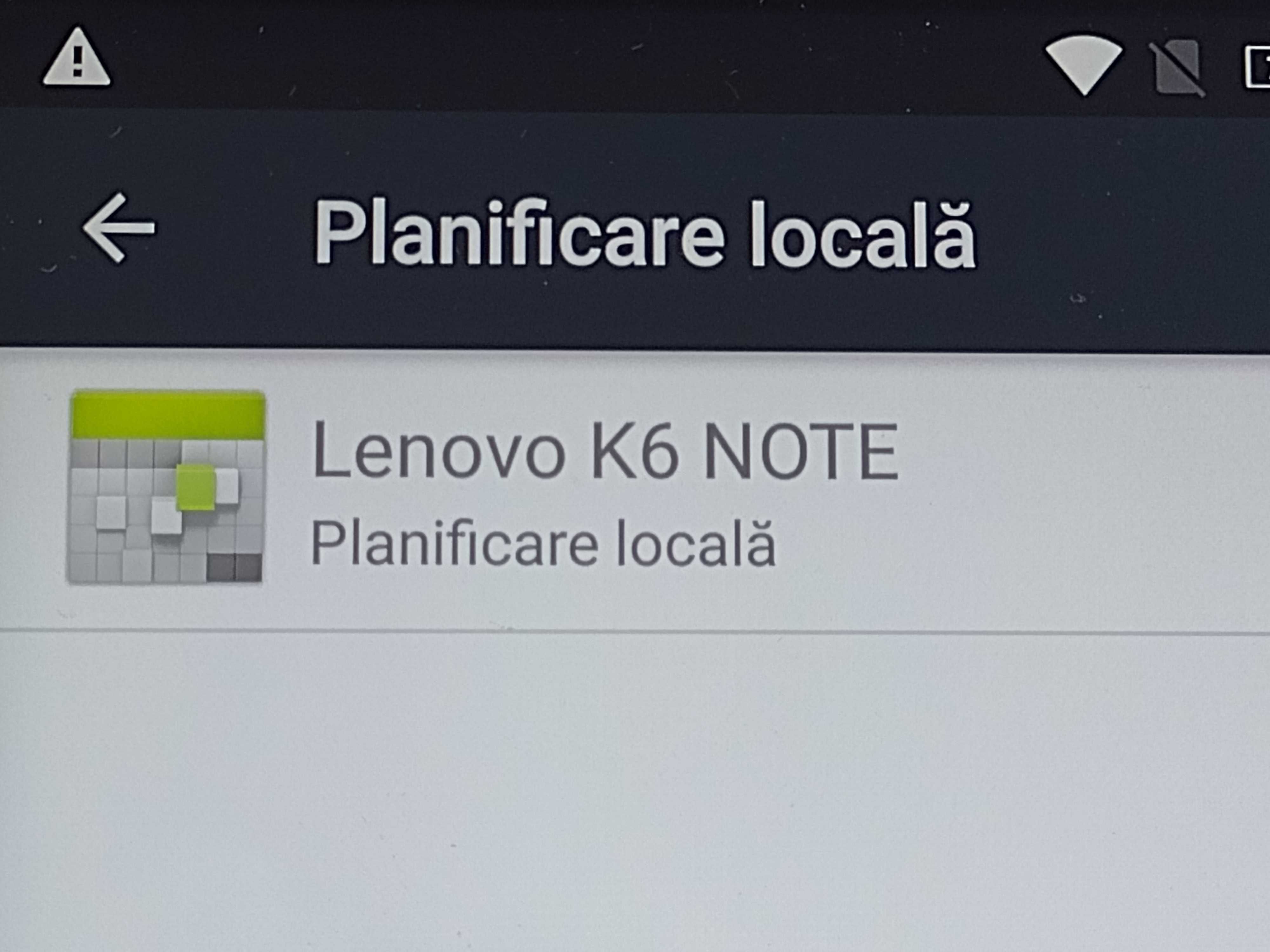 Telefon mobil Lenovo K6 Note Dual Sim 32GB 4G