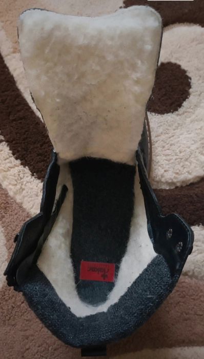 Ghete bărbați Rieker,mărime 43