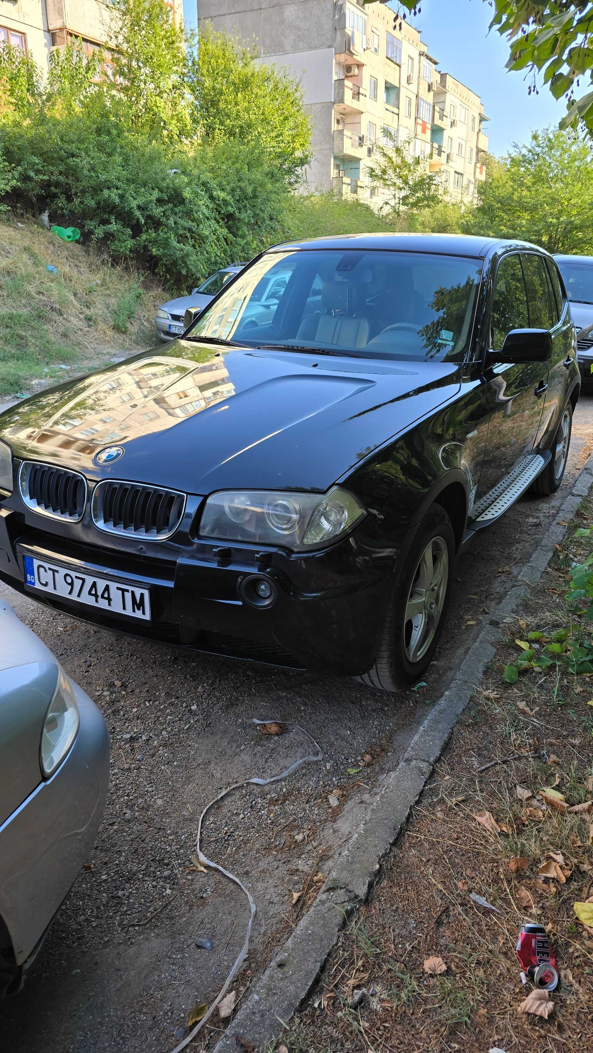 Bmw x3 3000 бензинов със газова бартер за туристически мотор