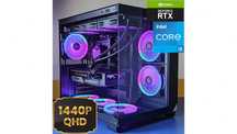 PC Gaming RTX 3070 | Intel 5 14400F | 32GB RAM | SSD | Windows 11 Pro