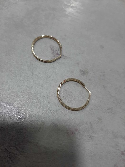 Златни Обеци 585-14к