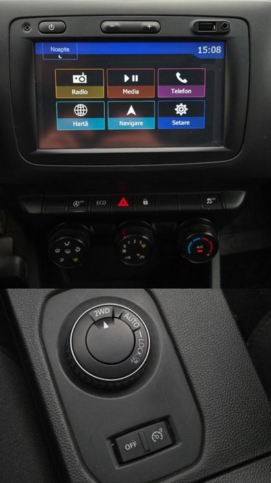 Dacia Duster 1.5 Diesel 4x4 Euro 6