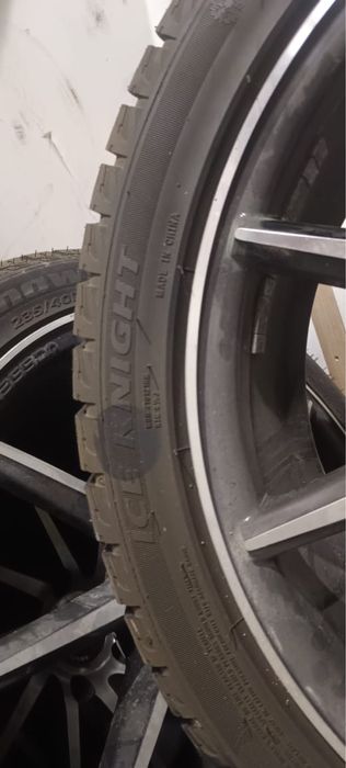 Шины и диски  245,40,18