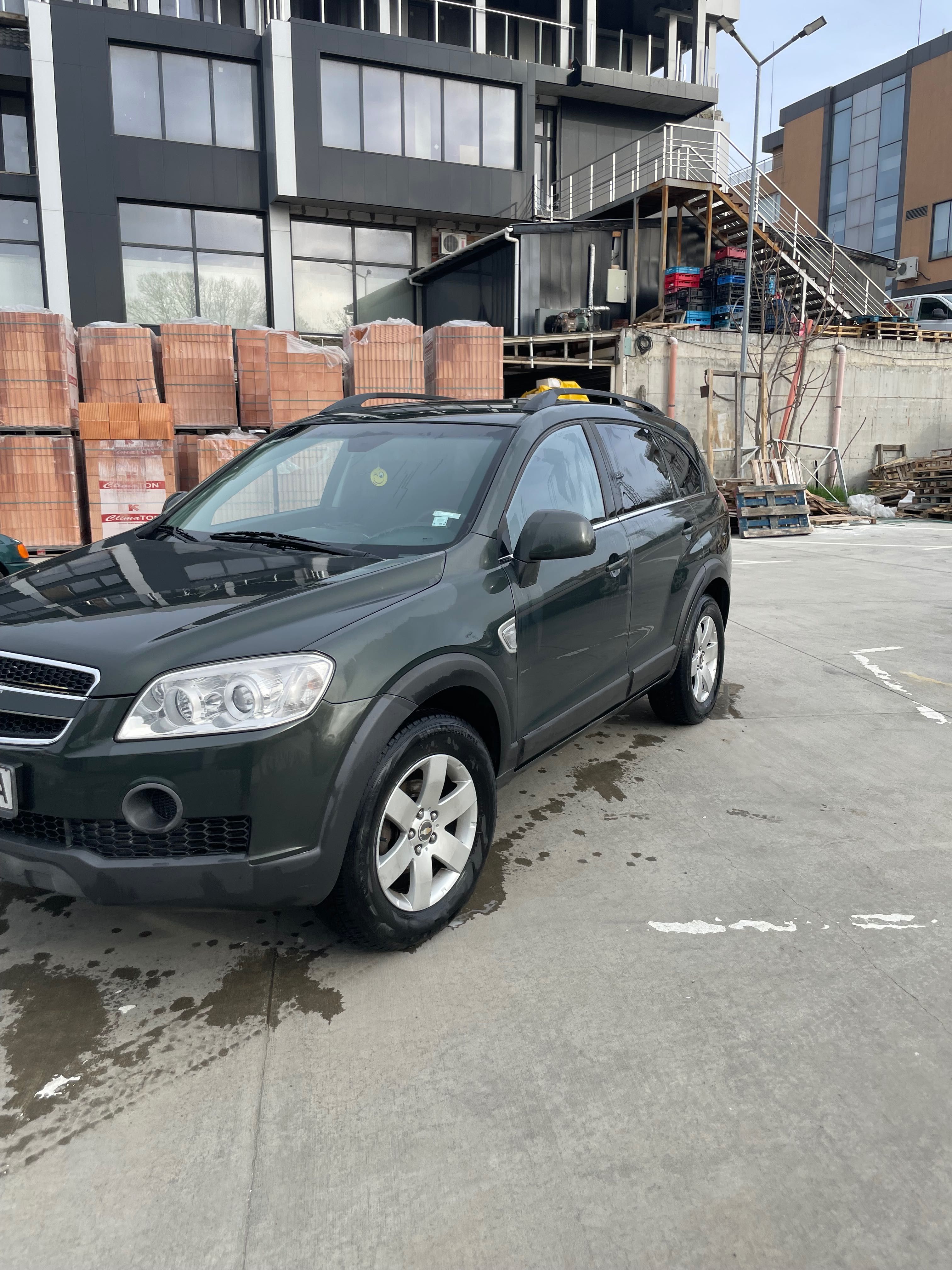 Chevrolet Captiva 2.0VCDI*7МЕСТА*