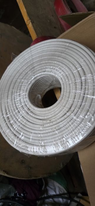 Rola 100 metri cablu coaxial cupru RG6U sigilat