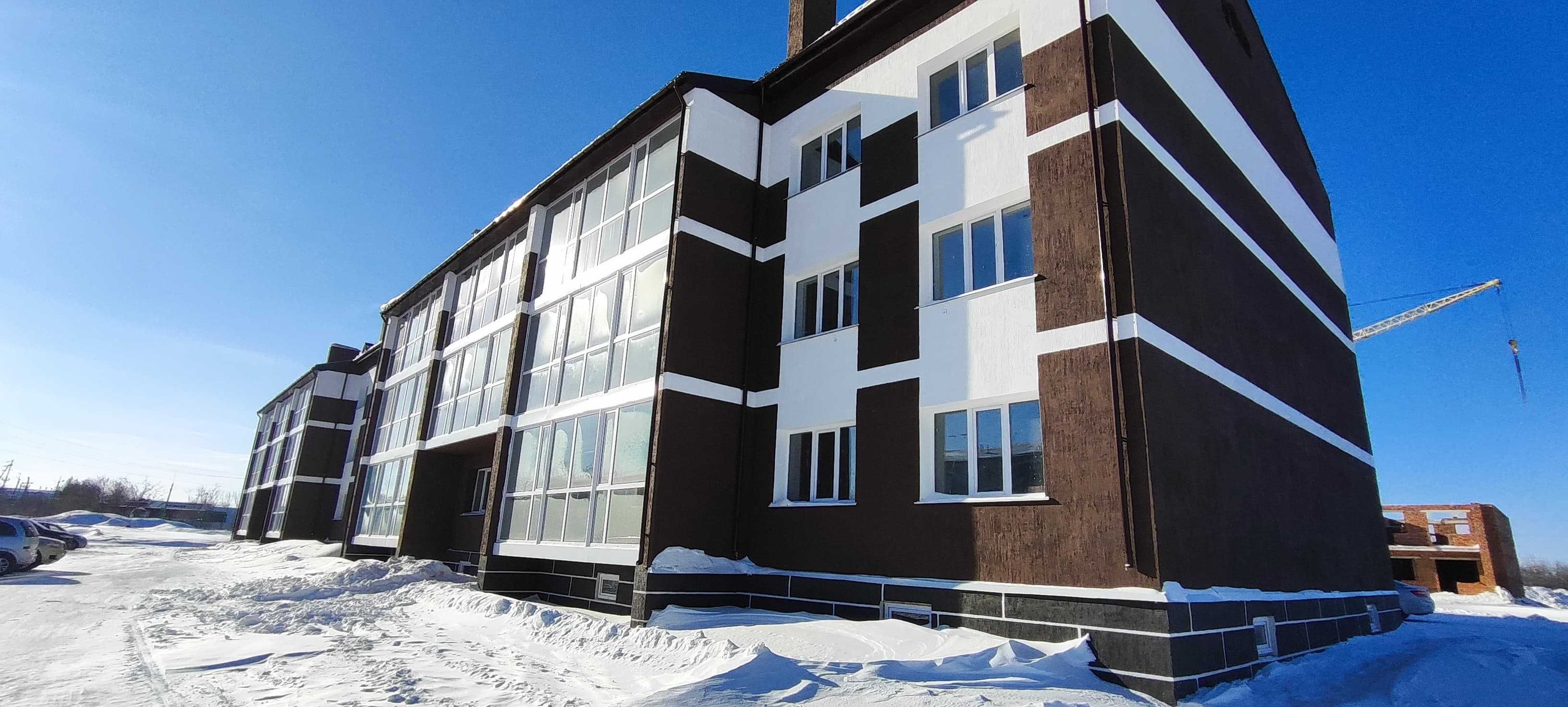 Продается 2-комнатная квартира в новом доме ЖК "Набережный"