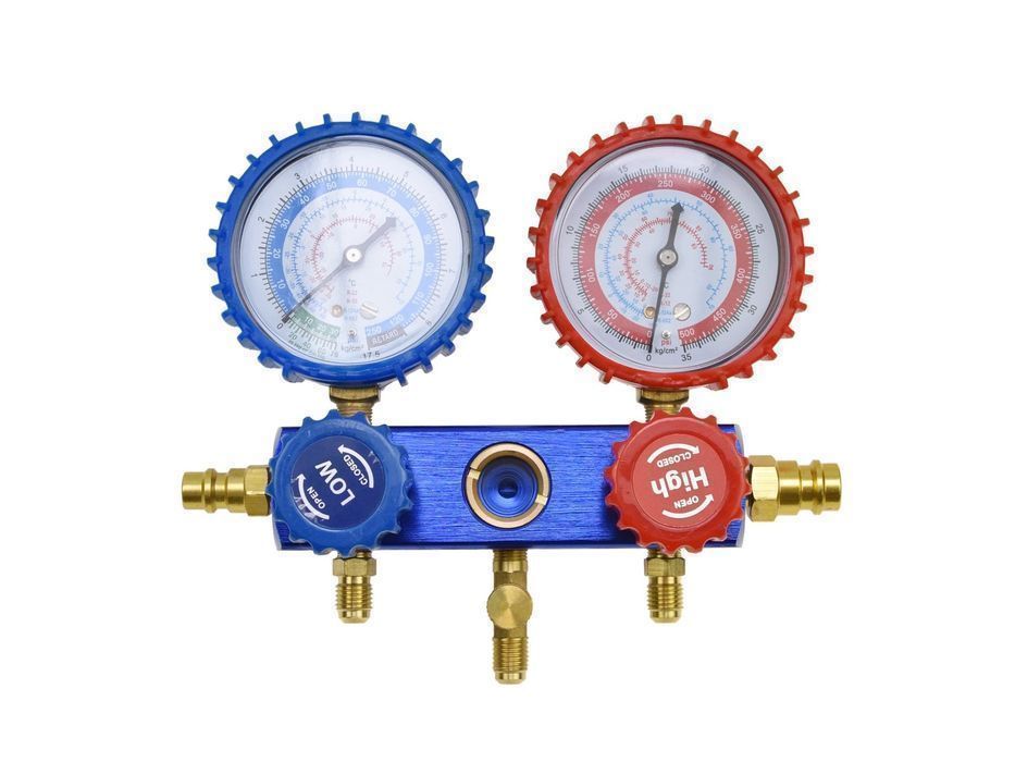 Trusa verificare presiune aer conditionat si incarcare umplere diagnos