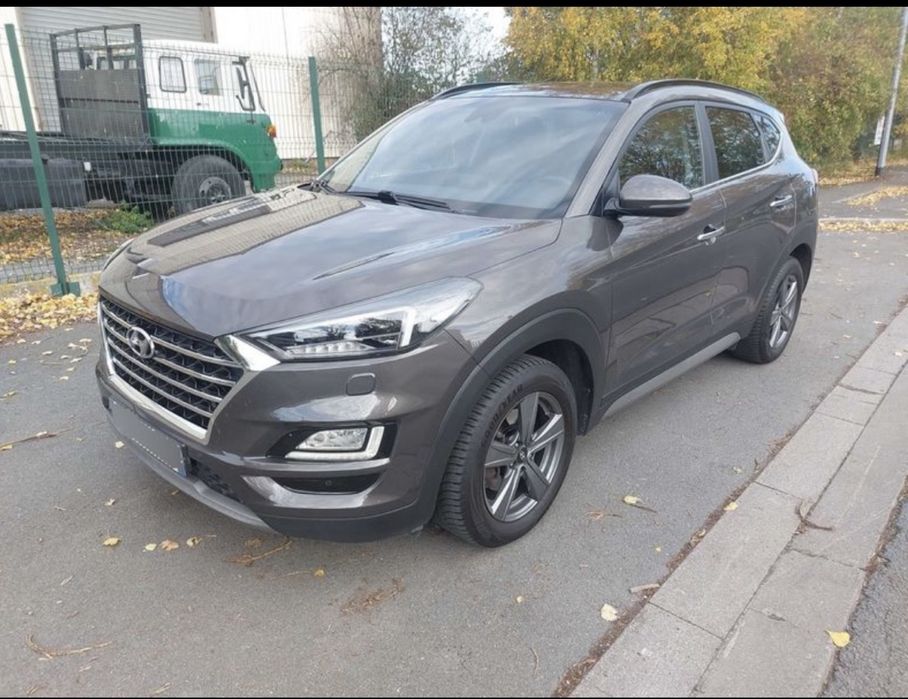 Hyundai tucson 2019