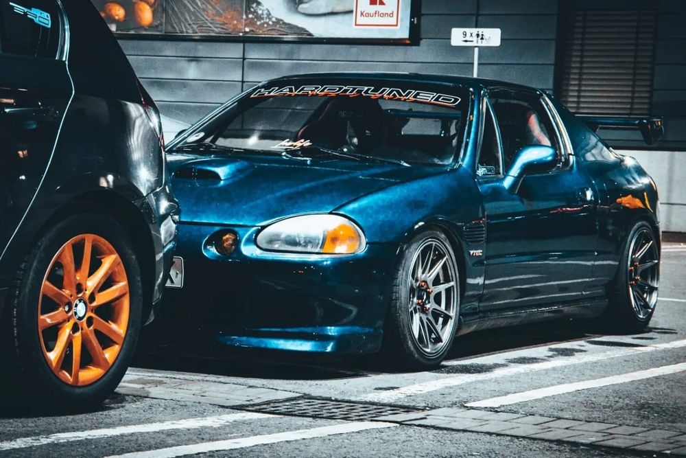 Honda CRX Del Sol