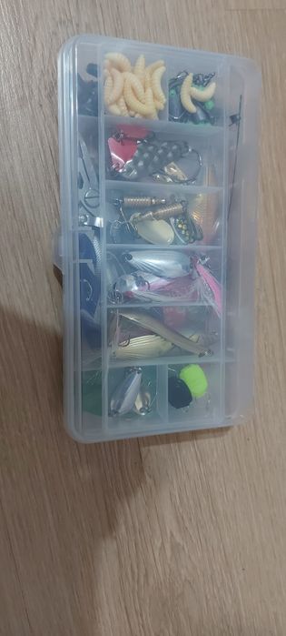 Чисто нови примамки блесни клатушки, спининг риболов, щука,кефал
