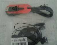 продавам комплект слушалки и кабел за телефон samsung D900