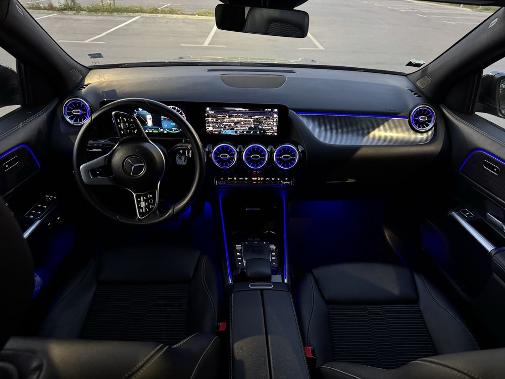 Mercedes benz GLS 250 E plug in hybrid