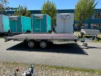 Remorca Cargo Flat Repo 2000/2700/3000kg ,carte rar,numere provizorii