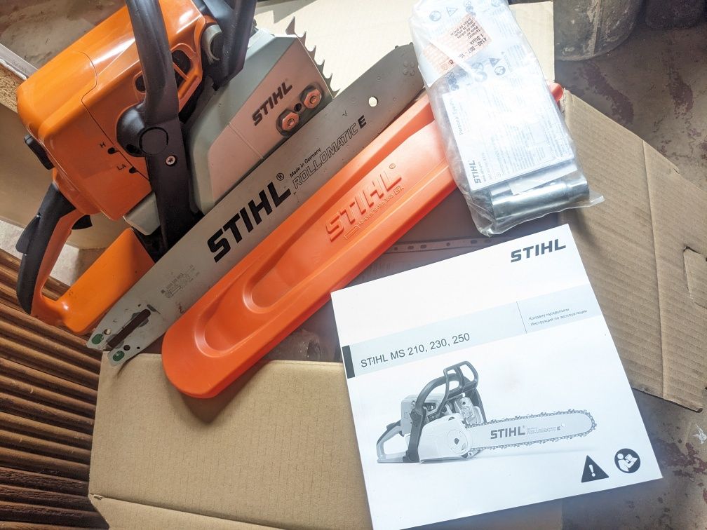 Бензопила STIHL MS230