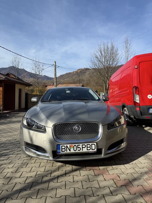 Jaguar xf 3 l diesel