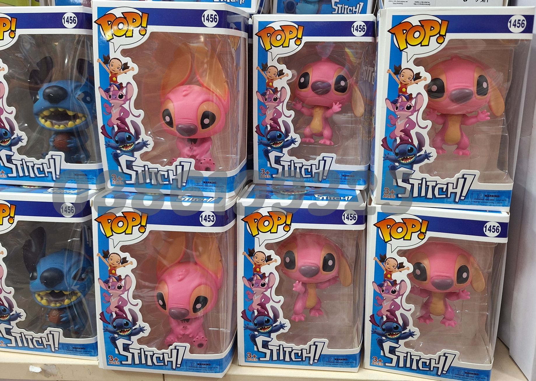 Фигурка Лило и Стич, Funko Pop Фигурка Стич