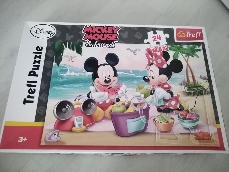 Puzzle Mickey Mouse & Friends 24 piese mari 3 + Disney