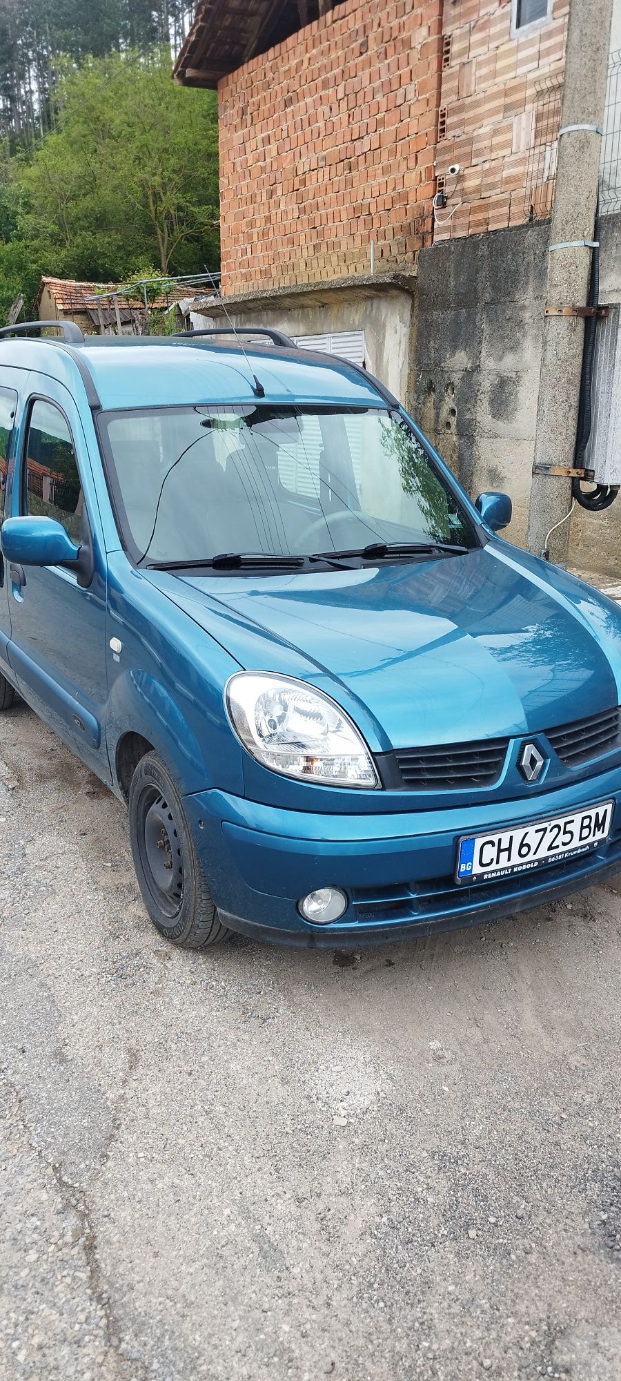 Renault kangoo 1.5 dci