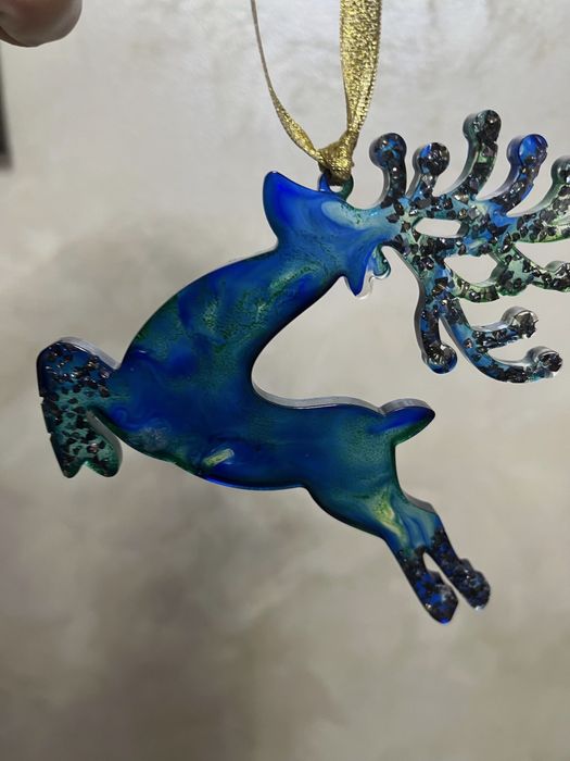 Set globuri reni din rasina epoxidica