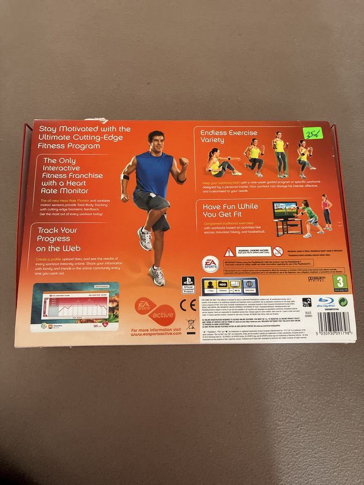 PS3 Active 2 Personal Trainer