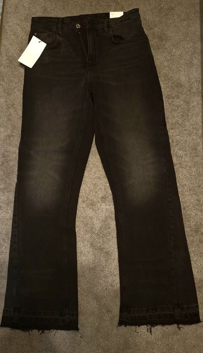 Zara flared jeans 38 nomer / зара дънки