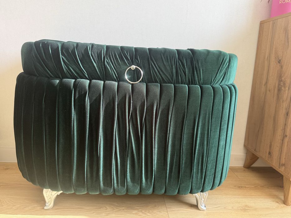 Продам красивый сандык сундук зеленый