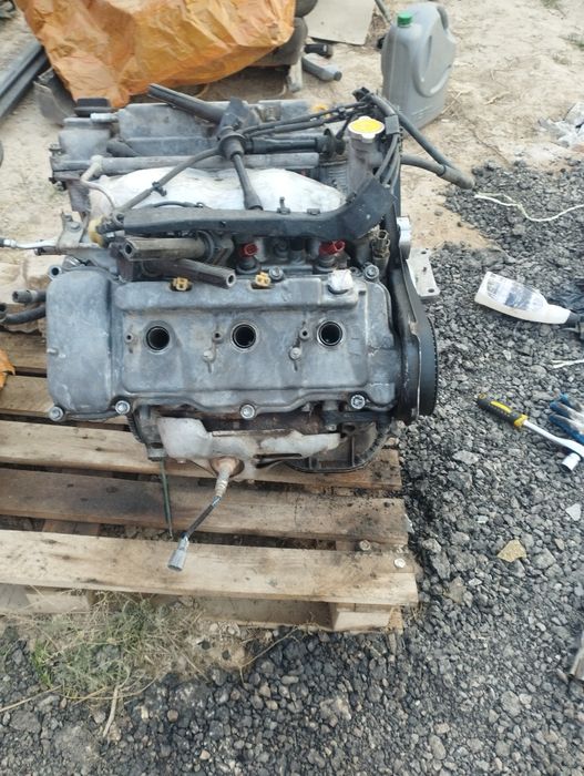 2 Mz местный двигатель в хорошем состоянии ЭБУ,каса, форсунки, лямбда