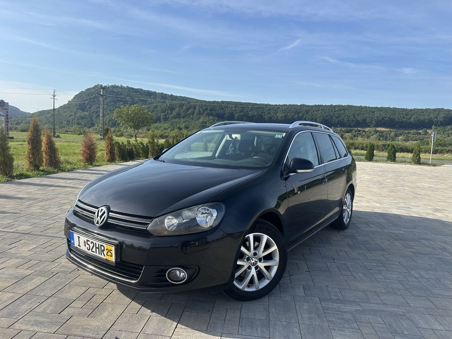 Vw Golf 6 2010 HIGHLINE Euro 5