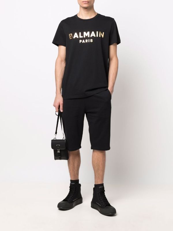 Vând Tricou Balmain Paris Top Premium 100% Bumbac