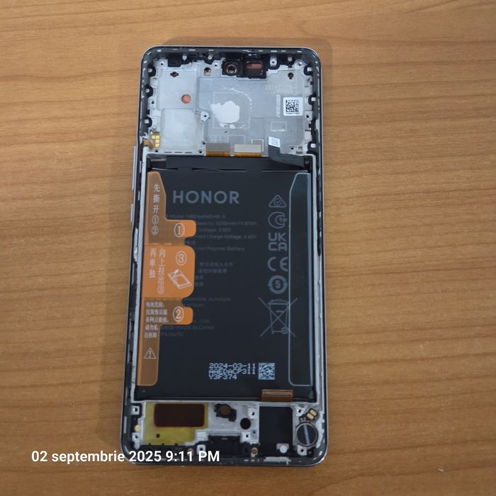 Acumulator original honor magic6 lite aproape nou si rama telefon