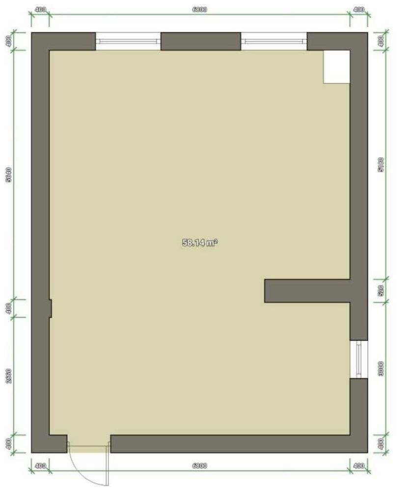 ПРОДАЕТСЯ квартира 2/9/10 новостройка, 54м2, в ЖК “Tiara Residence”