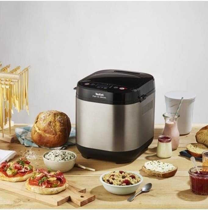 ПРОМО Нова Хлебопекарна TEFAL PAIN ET DELICE PF240E38, 20 програми