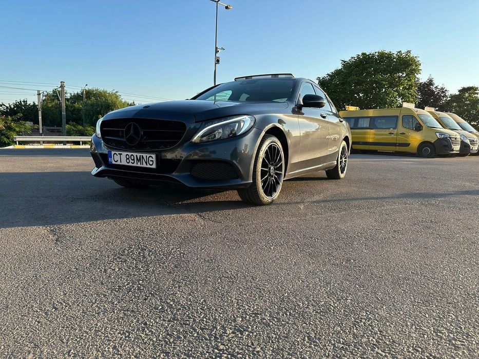 Mercedes-Benz C Mercedes-Benz C class, al doilea proprietar