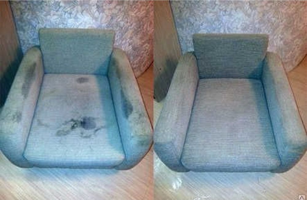 Химическая чистка мебели/ Himchistka mebel/ диваны/ ковров