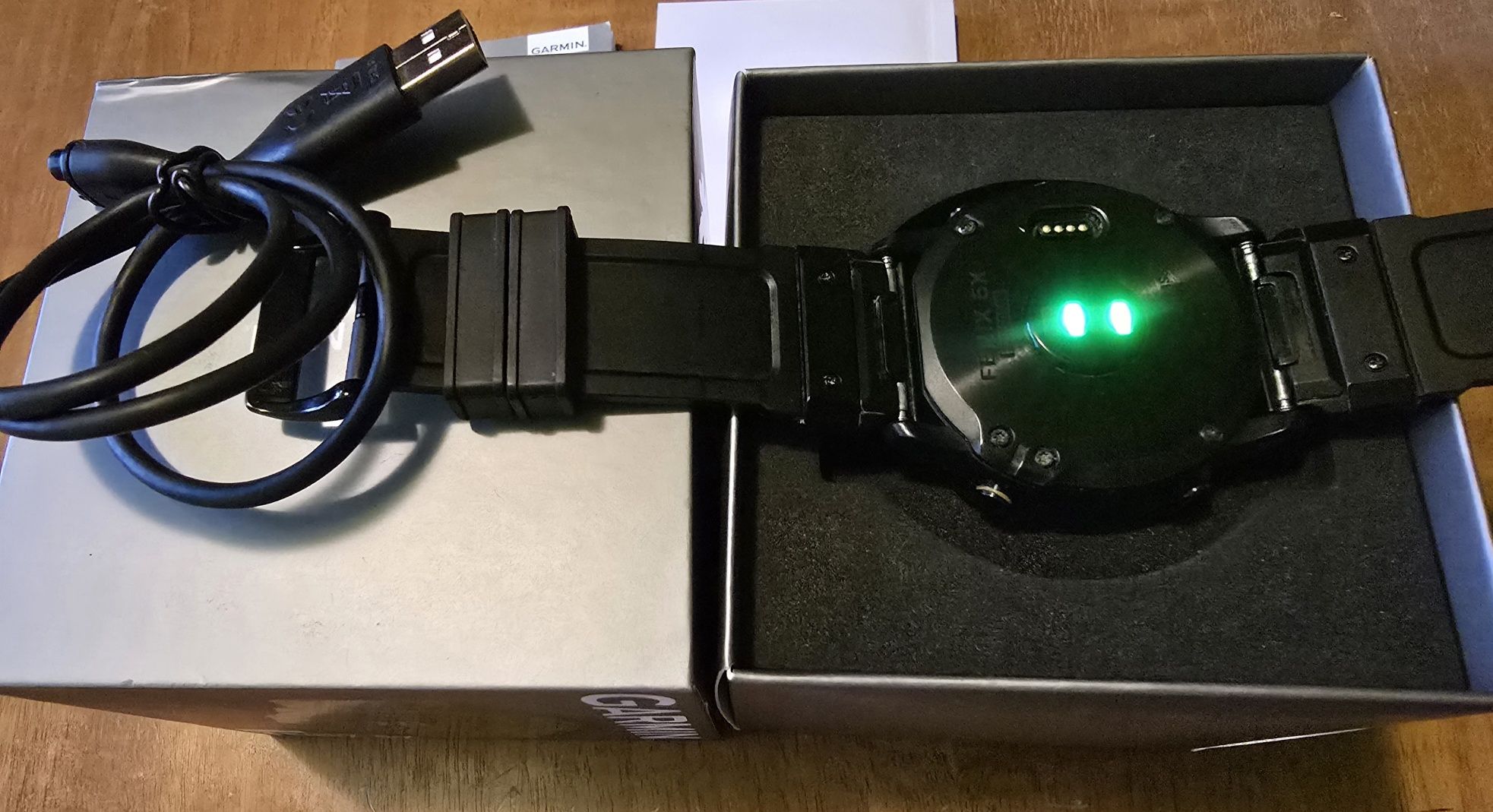 Garmin Fénix 6x Pro Solar full box ,51mm