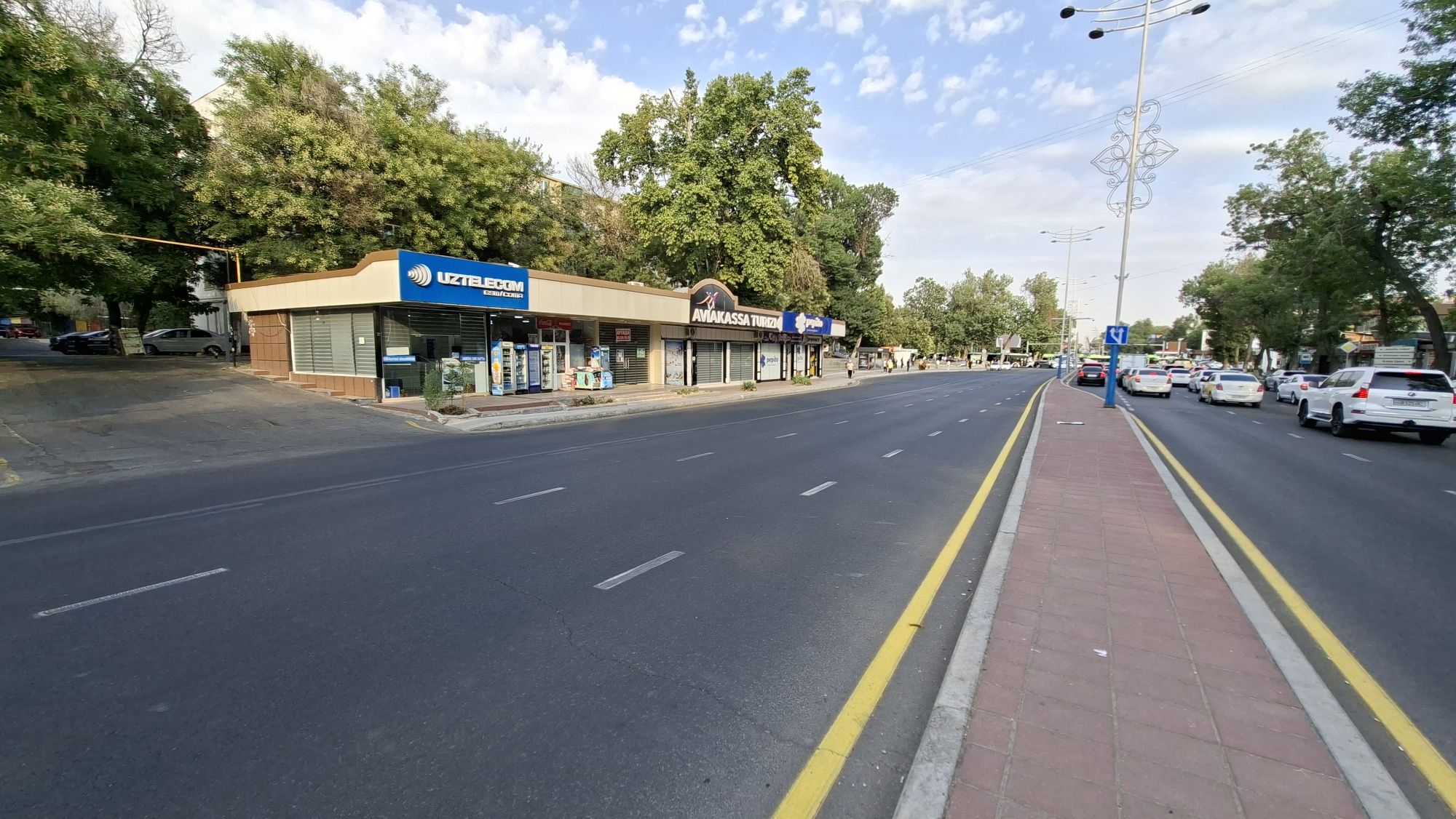 Arenda joy bor yol yuzda xarqanday biznesga moskelad farxaski choraxad
