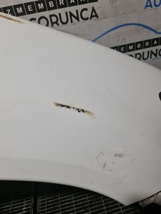 Aripa Dreapta Fata Mitsubishi ASX Facelift 2012 2012 - 2016 4 Usi ALB W37A (1312)