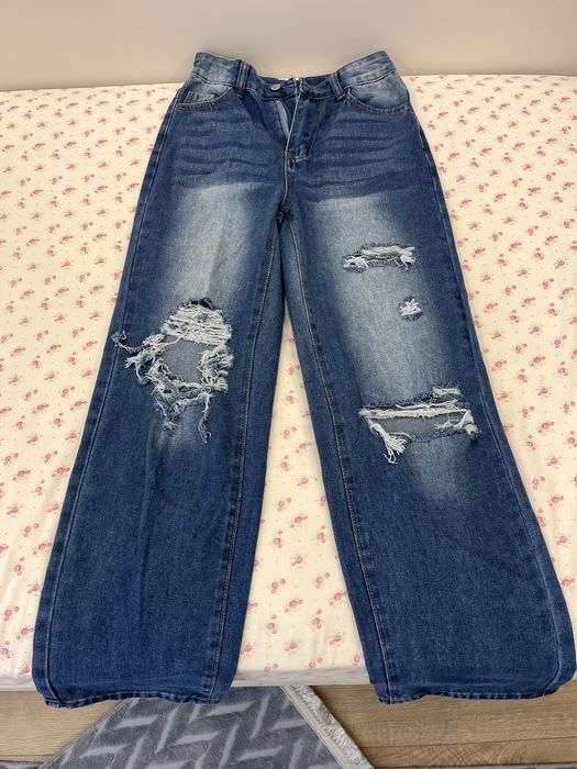 Широки дънки, streetstyle