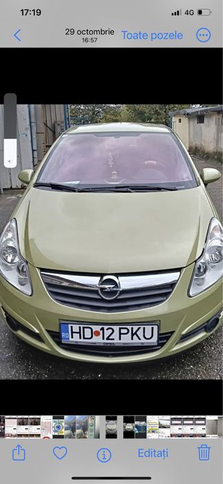 Opel corsa  din 2007