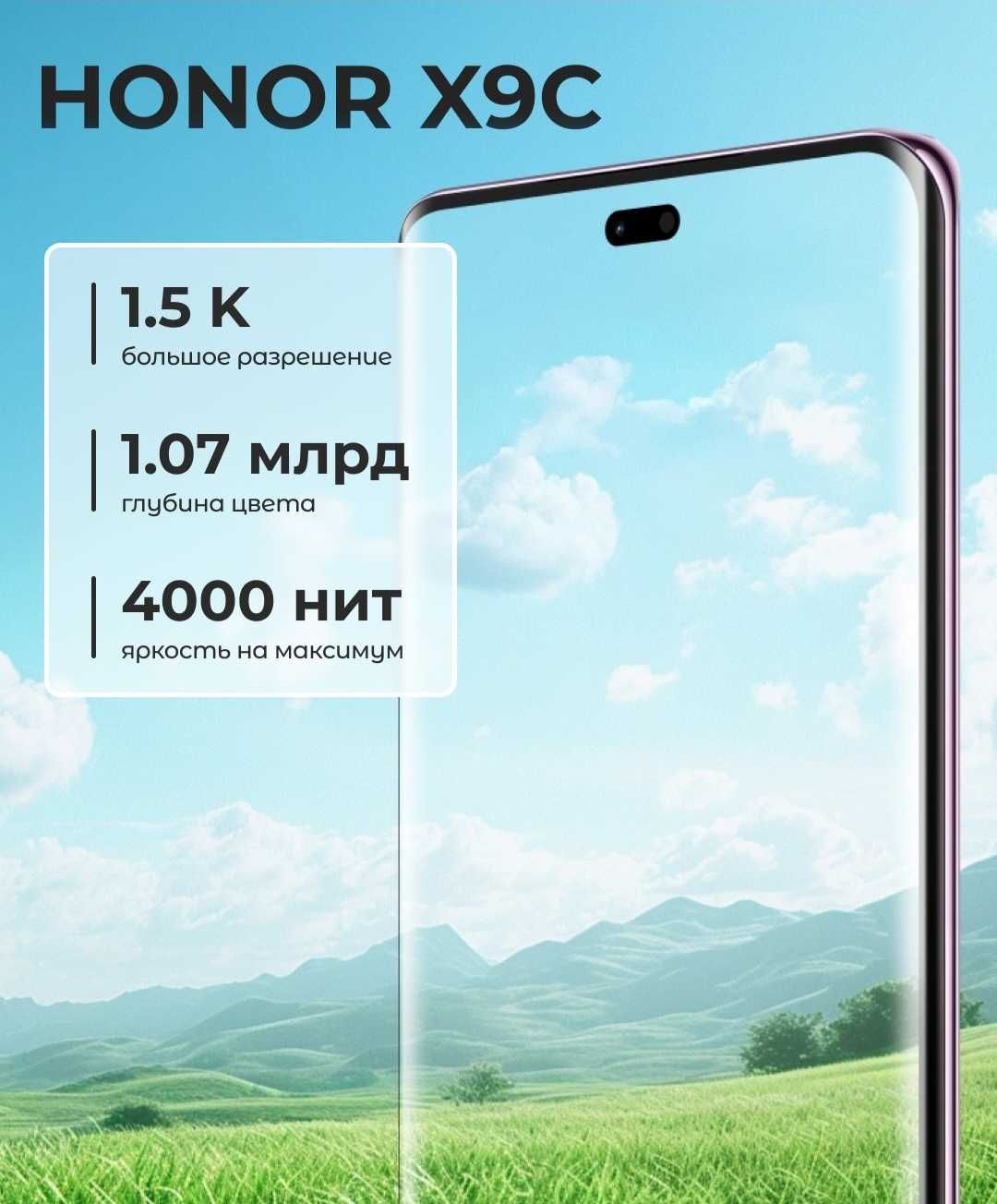 Honor X9c +12/256 GB Turbo