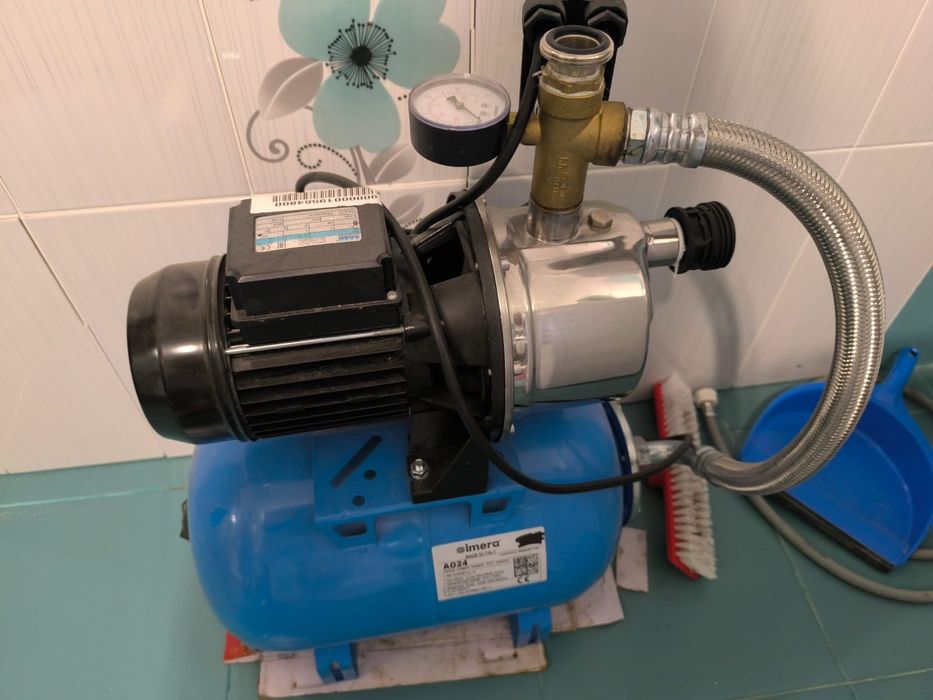 vand hidrofor saer..