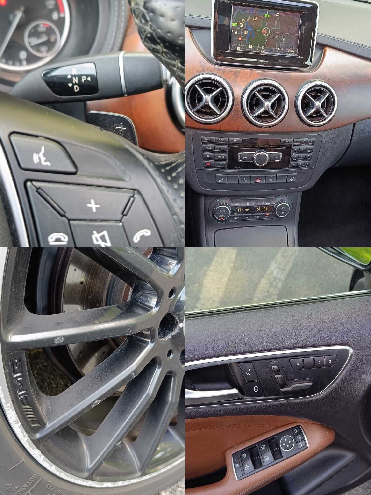 Mercedes B Class 1.8 Diesel 110 Cp 2014 Facelift AMG Automat