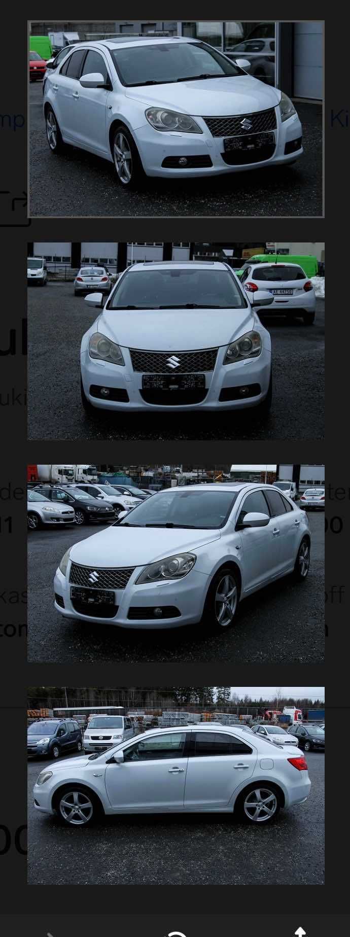 Suzuki Kizashi 2.4 Automat 4x4