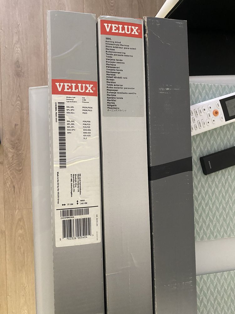 сенници за прозорци Velux