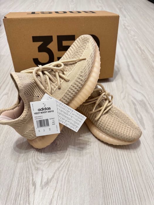 Adidasi Yeezy Boost 350 V2, NOI, Full Box