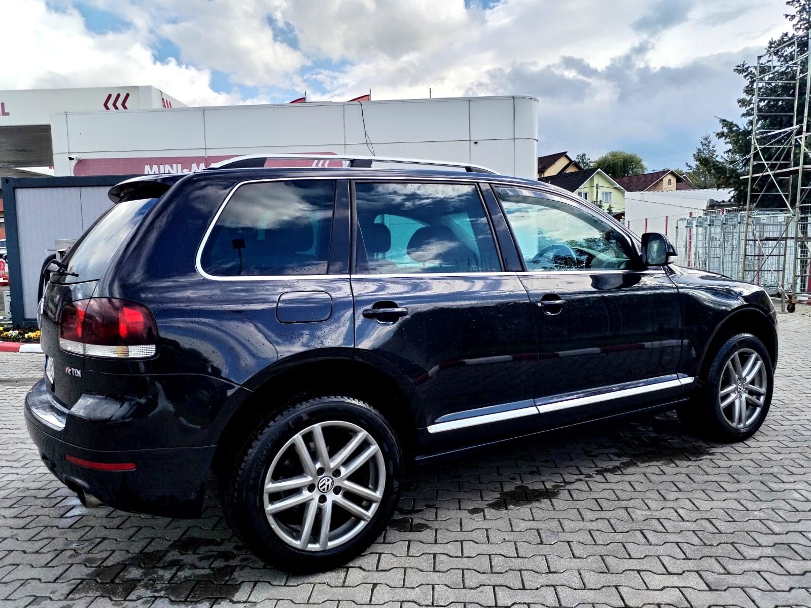 Vw Tuareg R LINE 2009 FACELIFT